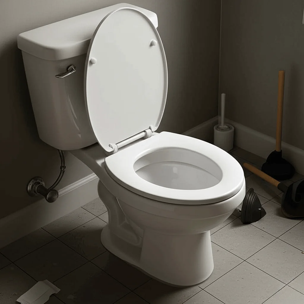 Serviço de vaso sanitário do Palhoça Tec Desentupidora